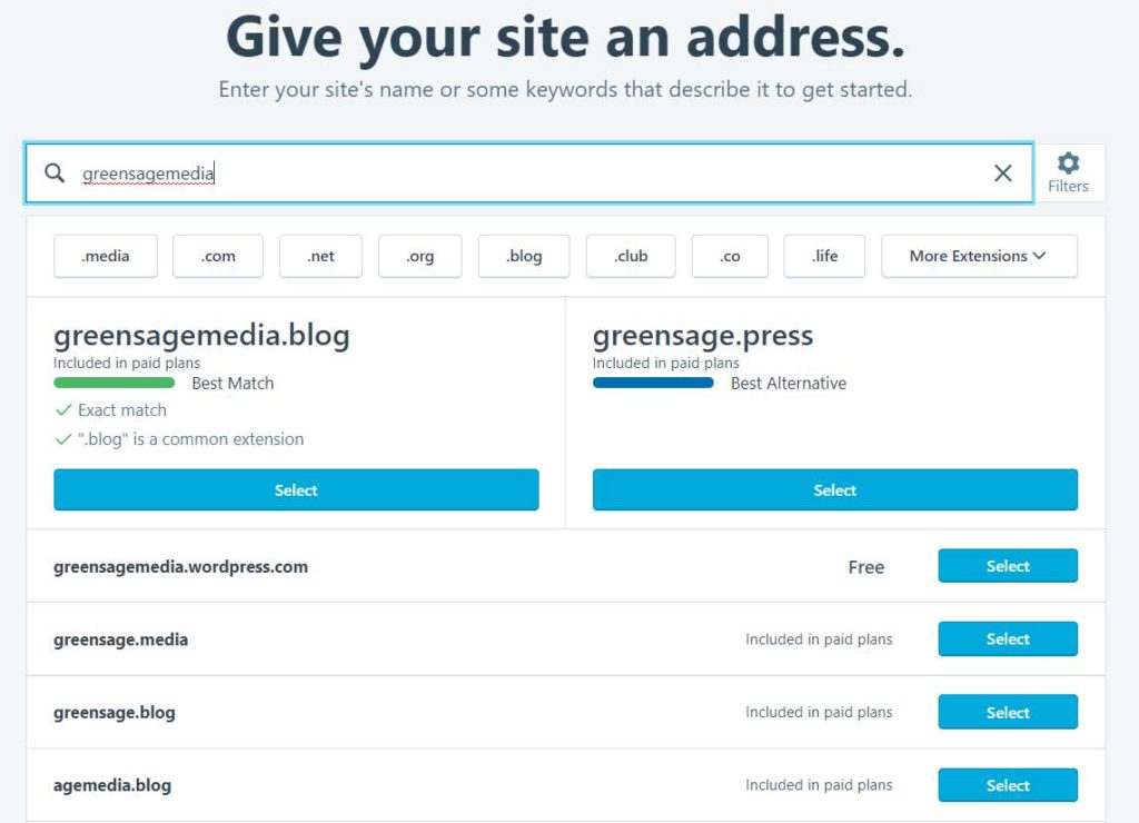 WordPress Get Site Address
