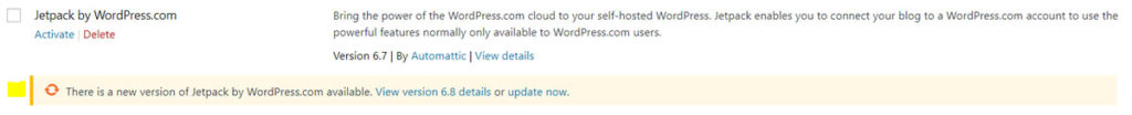 WordPress Plugins Update